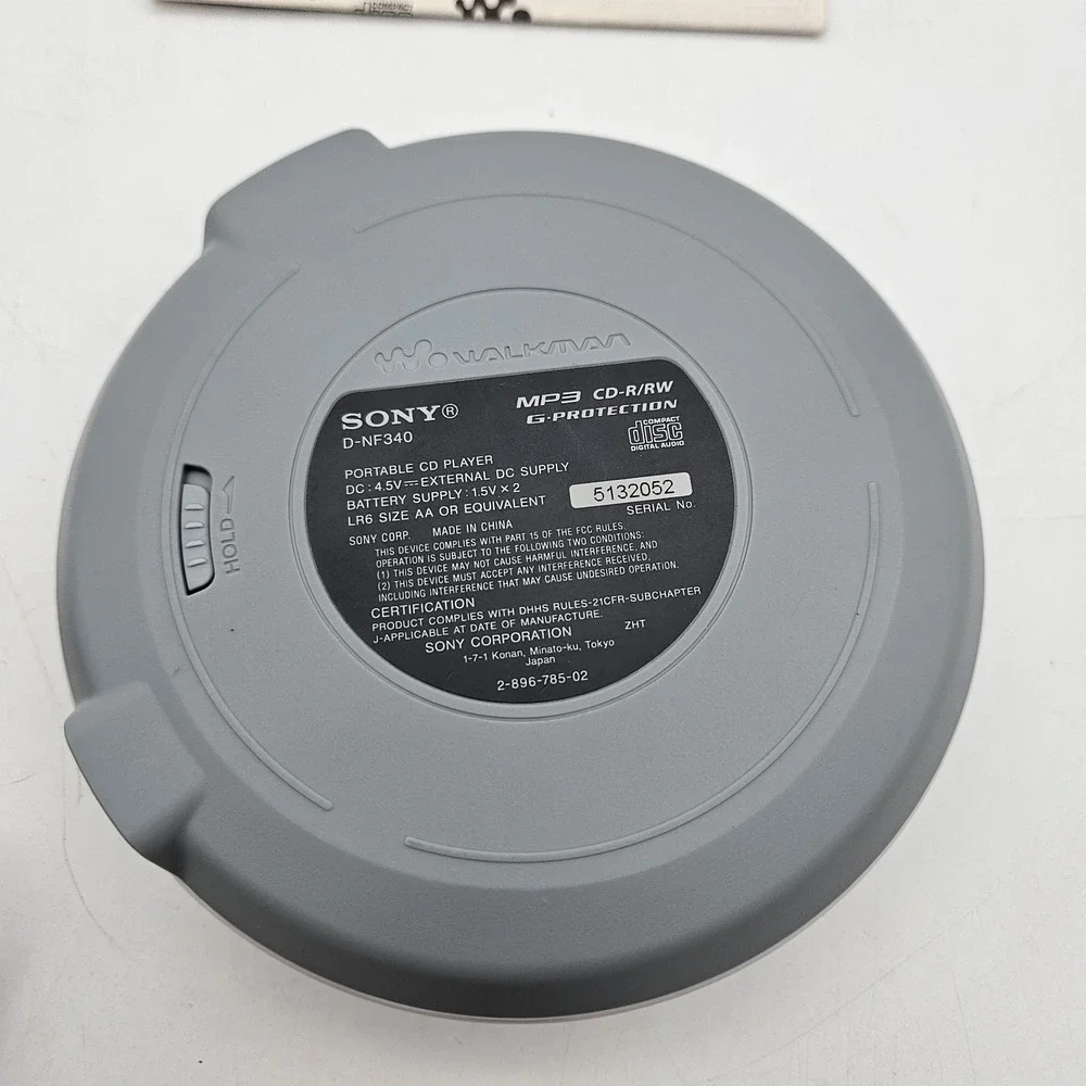 Sony nf340 cd